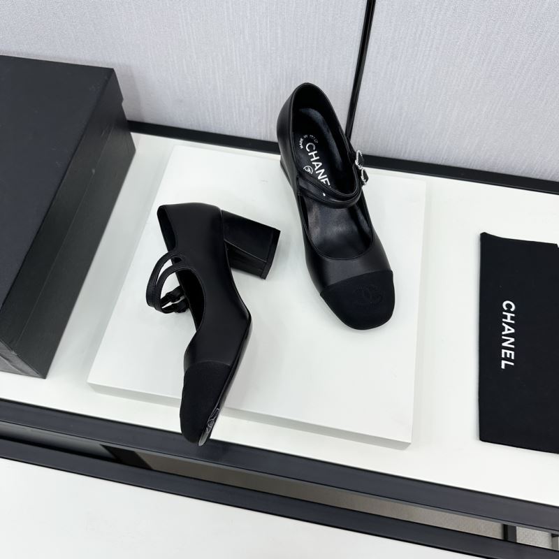 Chanel Heeled Shoes